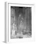 Interior of Westminster Abbey, London-Frederick Henry Evans-Framed Photographic Print