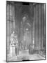 Interior of Westminster Abbey, London-Frederick Henry Evans-Mounted Photographic Print