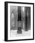 Interior of Westminster Abbey, London-Frederick Henry Evans-Framed Photographic Print