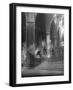 Interior of Westminster Abbey, London-Frederick Henry Evans-Framed Photographic Print