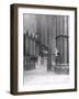 Interior of Westminster Abbey, London-Frederick Henry Evans-Framed Photographic Print