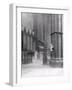 Interior of Westminster Abbey, London-Frederick Henry Evans-Framed Photographic Print