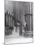 Interior of Westminster Abbey, London-Frederick Henry Evans-Mounted Photographic Print