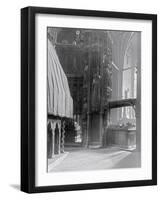 Interior of Westminster Abbey, London-Frederick Henry Evans-Framed Photographic Print