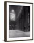 Interior of Westminster Abbey Looking Towards the West Entrance-Frederick Henry Evans-Framed Photographic Print