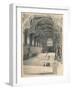 Interior of Westminster Hall, Westminster Palace, 1902-Thomas Robert Way-Framed Giclee Print