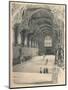 Interior of Westminster Hall, Westminster Palace, 1902-Thomas Robert Way-Mounted Giclee Print