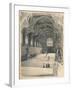 Interior of Westminster Hall, Westminster Palace, 1902-Thomas Robert Way-Framed Giclee Print