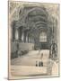 Interior of Westminster Hall, Westminster Palace, 1902-Thomas Robert Way-Mounted Giclee Print