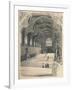 Interior of Westminster Hall, Westminster Palace, 1902-Thomas Robert Way-Framed Giclee Print