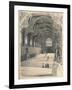 Interior of Westminster Hall, Westminster Palace, 1902-Thomas Robert Way-Framed Giclee Print