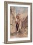'Interior of Whitby Abbey', c1915-William Callow-Framed Giclee Print
