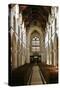 Interior of Wimborne Minster, Dorset-Peter Thompson-Stretched Canvas