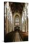 Interior of Wimborne Minster, Dorset-Peter Thompson-Stretched Canvas