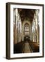 Interior of Wimborne Minster, Dorset-Peter Thompson-Framed Photographic Print