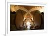 Interior of Wine Cellar (Caveau) of Chateau de Ventenac-En-Minervois, Languedoc-Roussillon, France-Nick Servian-Framed Photographic Print