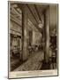 Interior on the 'Queen Mary' Ocean Liner, Main Lounge-null-Mounted Art Print