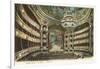 Interior, Opera House,Paris, France-null-Framed Art Print