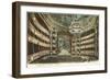 Interior, Opera House,Paris, France-null-Framed Art Print