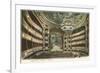 Interior, Opera House,Paris, France-null-Framed Premium Giclee Print