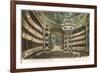 Interior, Opera House,Paris, France-null-Framed Premium Giclee Print