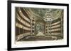 Interior, Opera House,Paris, France-null-Framed Premium Giclee Print