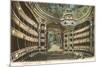 Interior, Opera House,Paris, France-null-Mounted Premium Giclee Print