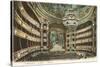 Interior, Opera House,Paris, France-null-Stretched Canvas