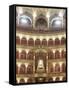 Interior, Opera, Rome, Lazio, Italy-John Ross-Framed Stretched Canvas