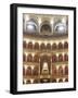 Interior, Opera, Rome, Lazio, Italy-John Ross-Framed Photographic Print