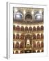 Interior, Opera, Rome, Lazio, Italy-John Ross-Framed Photographic Print