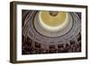 Interior or Rotunda, US Capitol; Washington; Dc, 2006 (Photo)-Kenneth Garrett-Framed Giclee Print