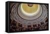 Interior or Rotunda, US Capitol; Washington; Dc, 2006 (Photo)-Kenneth Garrett-Framed Stretched Canvas