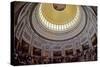 Interior or Rotunda, US Capitol; Washington; Dc, 2006 (Photo)-Kenneth Garrett-Stretched Canvas