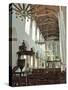 Interior, Oude Kirk (Old Church), Delft, Holland (The Netherlands)-Gary Cook-Stretched Canvas