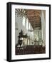 Interior, Oude Kirk (Old Church), Delft, Holland (The Netherlands)-Gary Cook-Framed Photographic Print