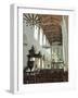 Interior, Oude Kirk (Old Church), Delft, Holland (The Netherlands)-Gary Cook-Framed Photographic Print