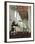 Interior, Oude Kirk (Old Church), Delft, Holland (The Netherlands)-Gary Cook-Framed Photographic Print