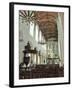 Interior, Oude Kirk (Old Church), Delft, Holland (The Netherlands)-Gary Cook-Framed Photographic Print