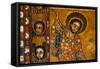 Interior Paintings at the Church of Debre Birhan Selasie-Jon Hicks-Framed Stretched Canvas