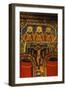 Interior Paintings at the Church of Debre Birhan Selasie-Jon Hicks-Framed Photographic Print