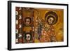 Interior Paintings at the Church of Debre Birhan Selasie-Jon Hicks-Framed Photographic Print