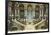 Interior, Paris Opera House, France-null-Framed Art Print