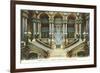 Interior, Paris Opera House, France-null-Framed Premium Giclee Print