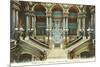 Interior, Paris Opera House, France-null-Mounted Premium Giclee Print