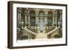 Interior, Paris Opera House, France-null-Framed Art Print