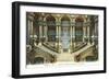 Interior, Paris Opera House, France-null-Framed Art Print