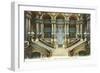 Interior, Paris Opera House, France-null-Framed Art Print