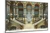 Interior, Paris Opera House, France-null-Mounted Art Print