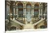 Interior, Paris Opera House, France-null-Stretched Canvas